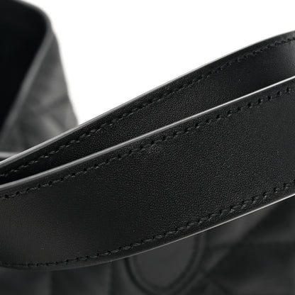 Christian Dior Calfskin Macrocannage Large Toujours Black 13 of 13