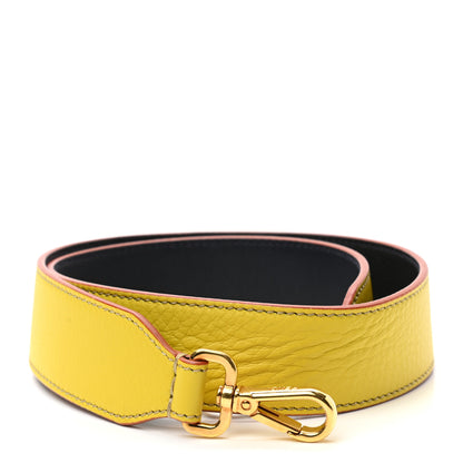 Fendi Vitello Dolce Bi-Color Strap You Cedro Blue Notte 1 of 3