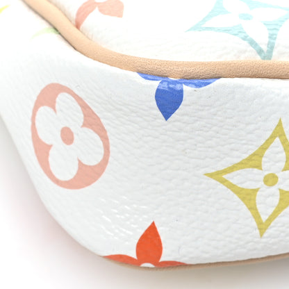 Louis Vuitton LV X TM Monogram Multicolor Pochette Accessories White 6 of 9
