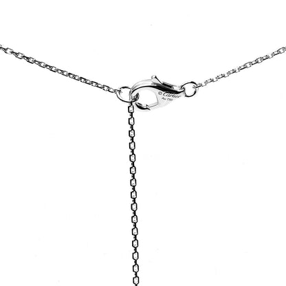Cartier 18K White Gold Diamond Caresse D'Orchidees Par Necklace 3 of 6