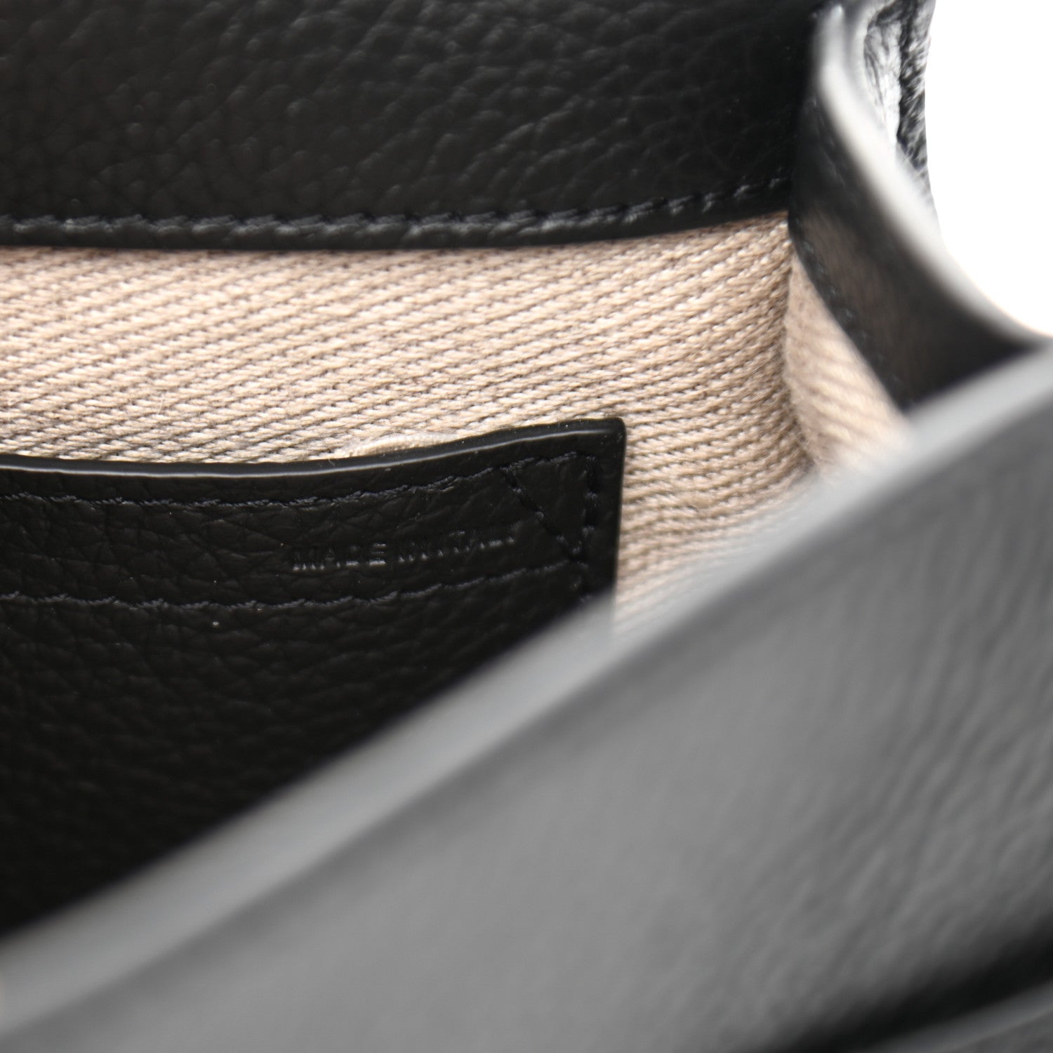 Chloe Calfskin Mini Marcie Round Crossbody Bag Black 7 of 9