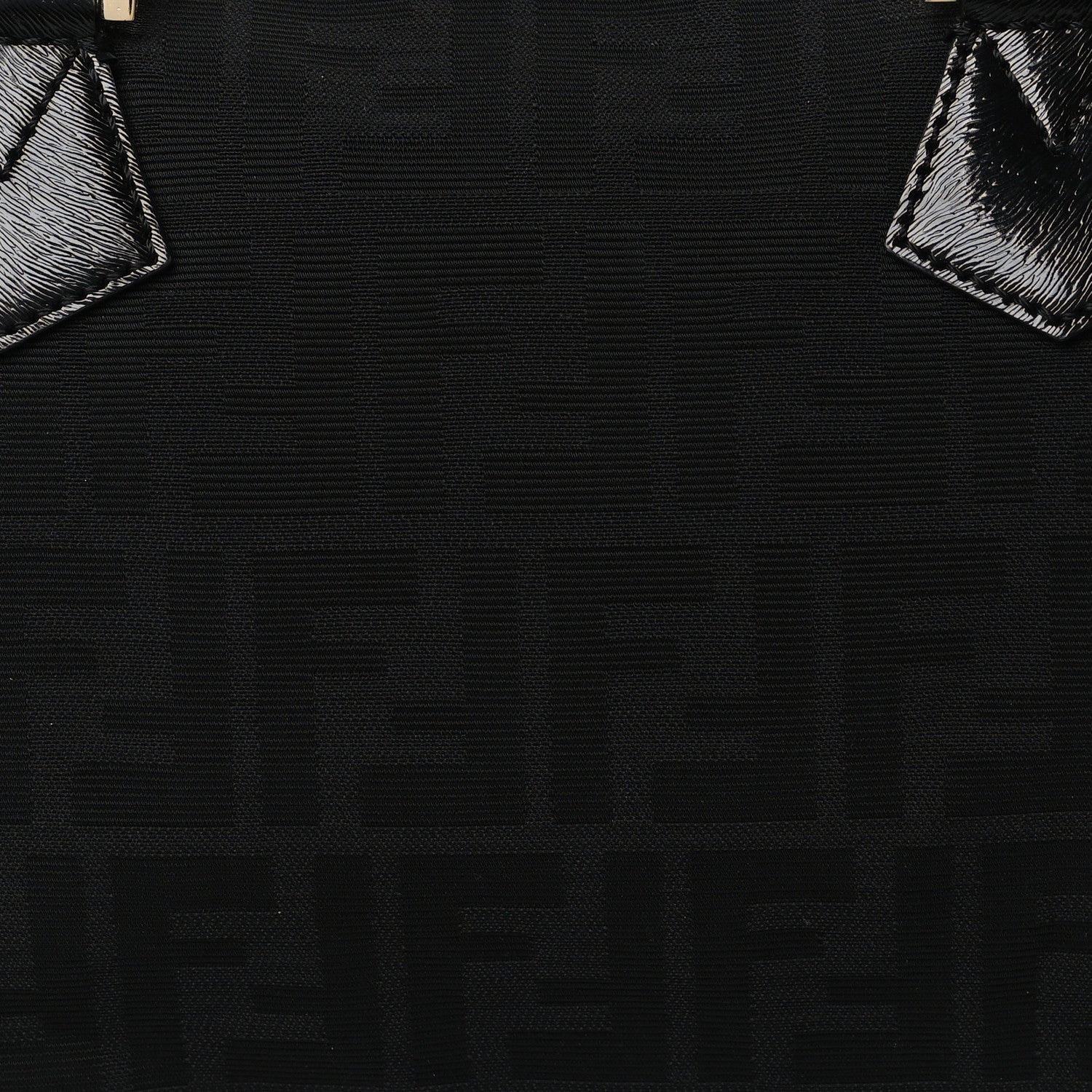 Fendi Zucca Medium Chef Boston Black 7 of 9