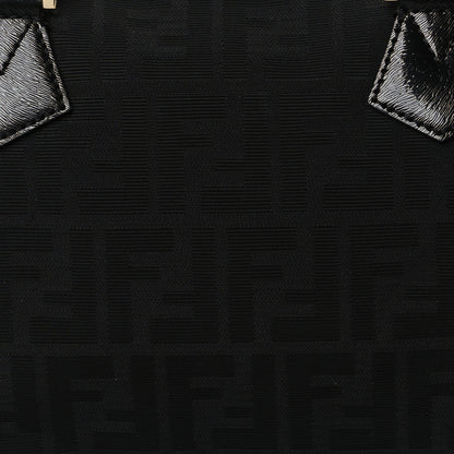 Fendi Zucca Medium Chef Boston Black 7 of 9