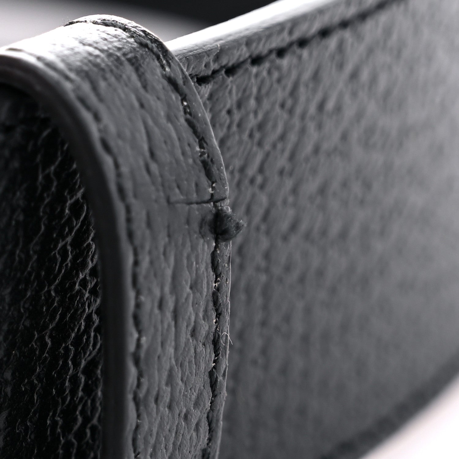 Gucci Textured Calfskin Double G 40mm Belt 100 40 Black 5 of 6