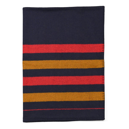 Hermes Wool Rocabar Dog Blanket Navy Paille 1 of 4