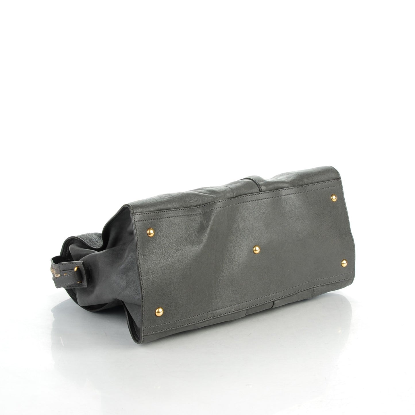 Sheepskin Large Cabas ChYc Grey