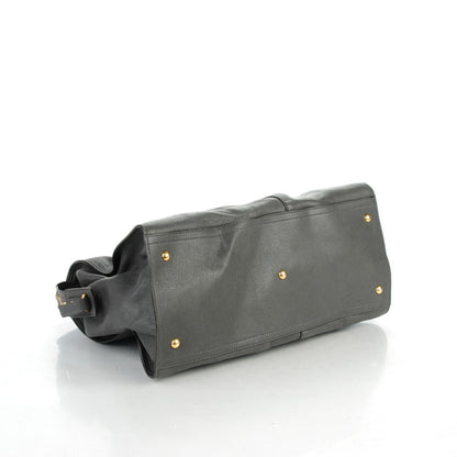 Saint Laurent Sheepskin Large Cabas ChYc Grey 4 of 7