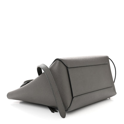 Celine Grained Calfskin Micro Belt Bag Grey 4 of 12
