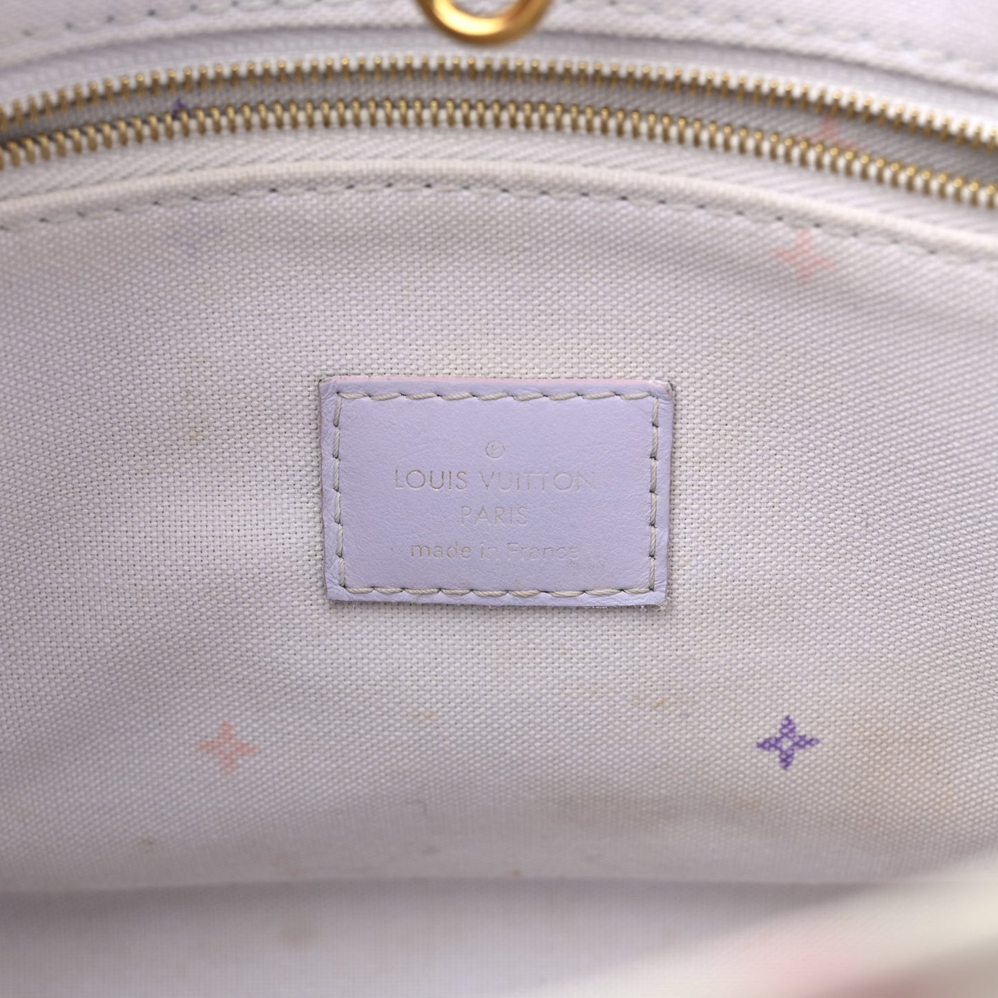 Monogram Giant Spring In The City Onthego PM Sunrise Pastel