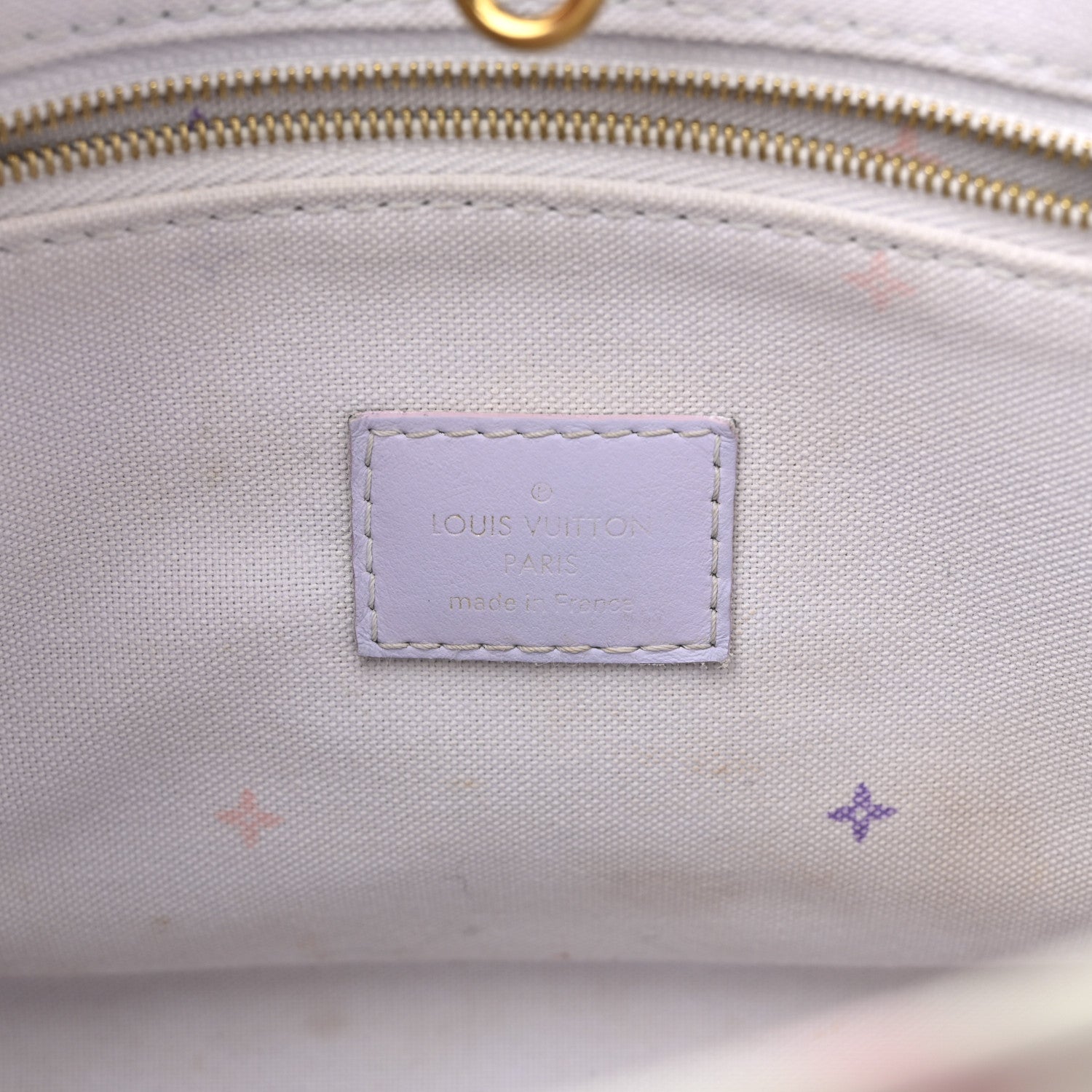 Louis Vuitton Monogram Giant Spring In The City Onthego PM Sunrise Pastel 6 of 15