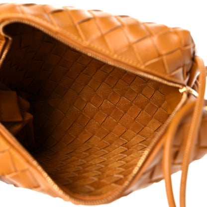 Bottega Veneta Nappa Intrecciato Loop Camera Bag Camel 5 of 8