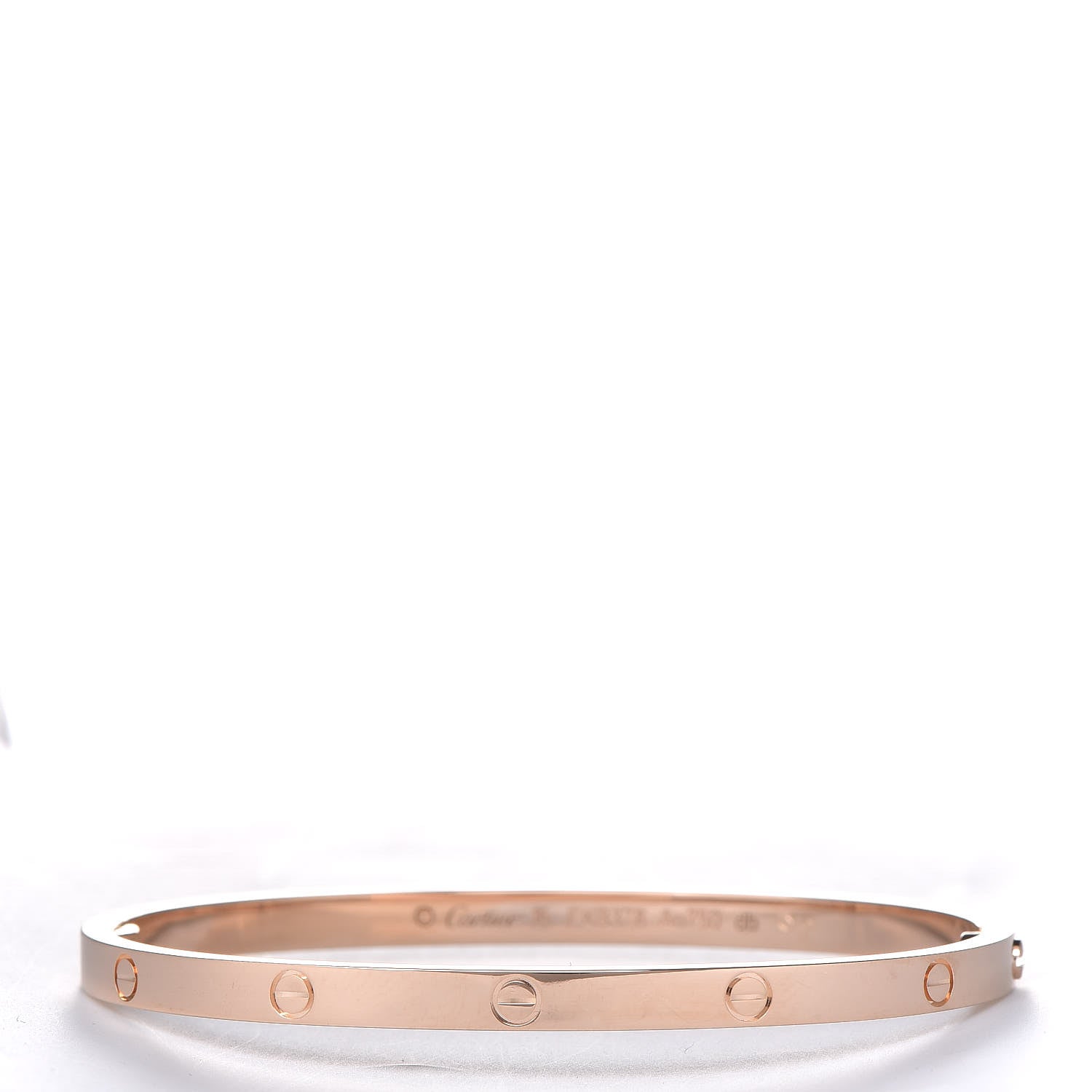 Cartier 18K Pink Gold Small LOVE Bracelet 16 3 of 7