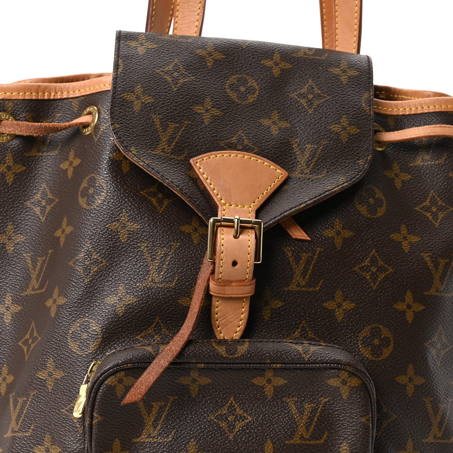 Louis Vuitton Monogram Canvas Montsouris Backpack mm