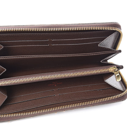 Louis Vuitton Damier Ebene Zippy Wallet 5 of 9