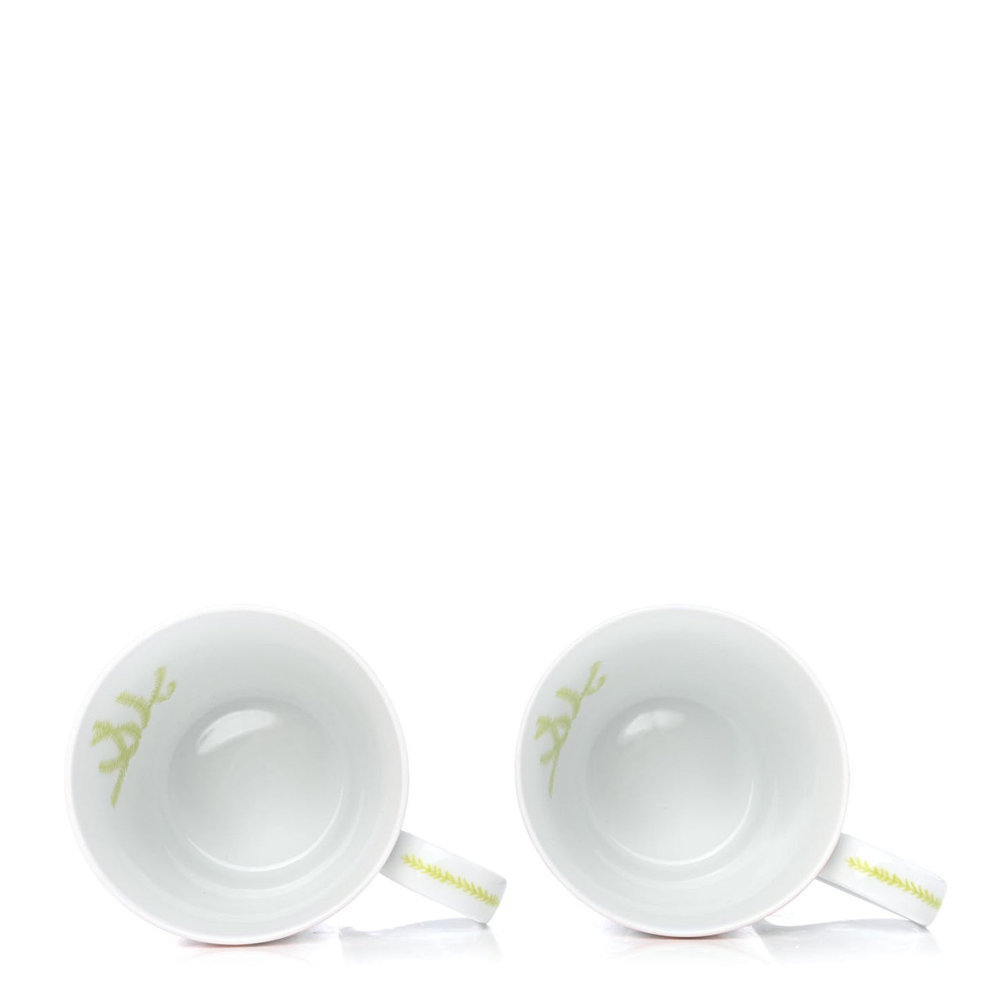 Porcelain Passe-Passe Mug Set of 2