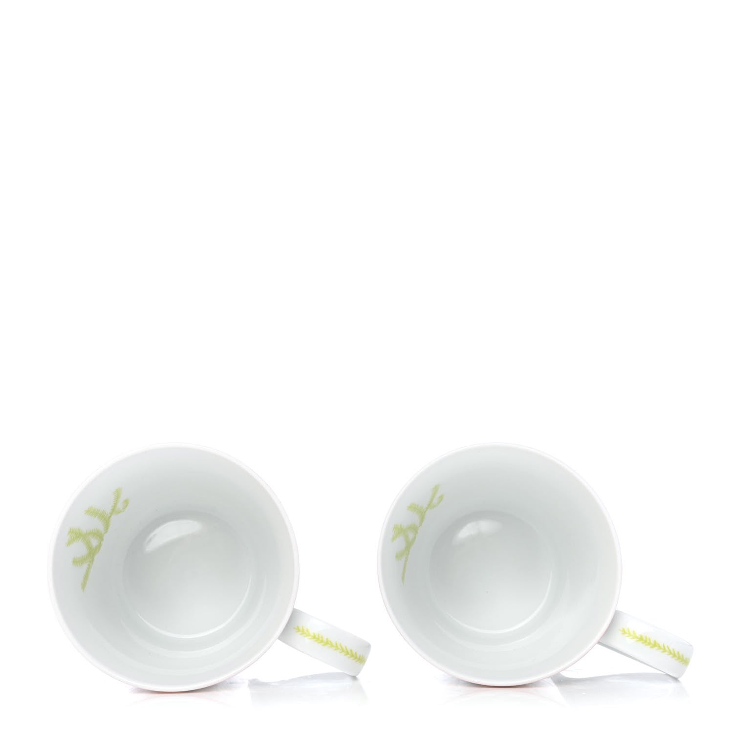 Hermes Porcelain Passe-Passe Mug Set of 2 3 of 4