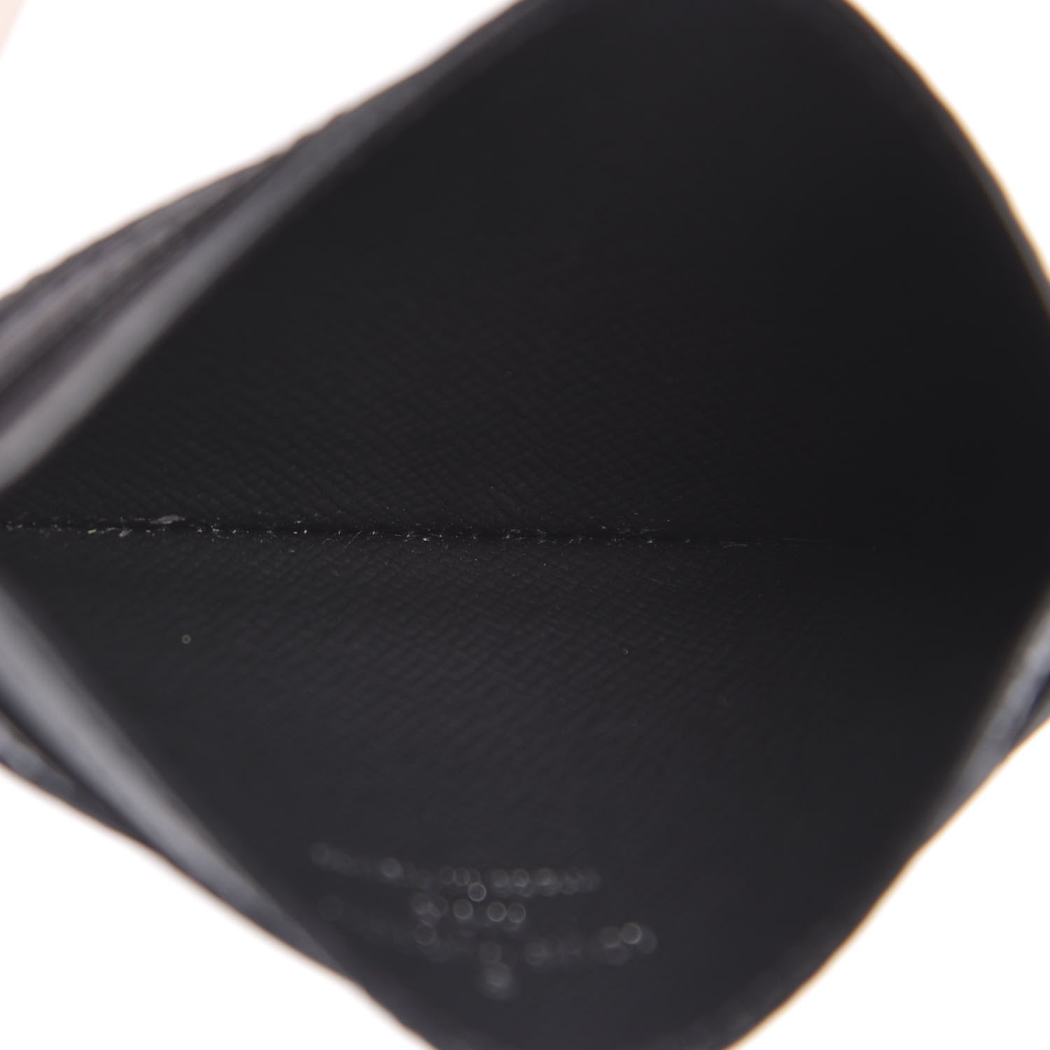 Louis Vuitton Monogram Eclipse Porte-Cartes Double Card Holder 5 of 13