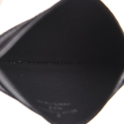 Louis Vuitton Monogram Eclipse Porte-Cartes Double Card Holder 5 of 13