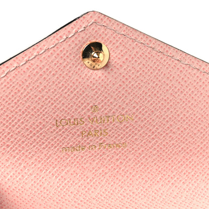Louis Vuitton Monogram Giant Zoe Wallet Rouge Rose 6 of 6