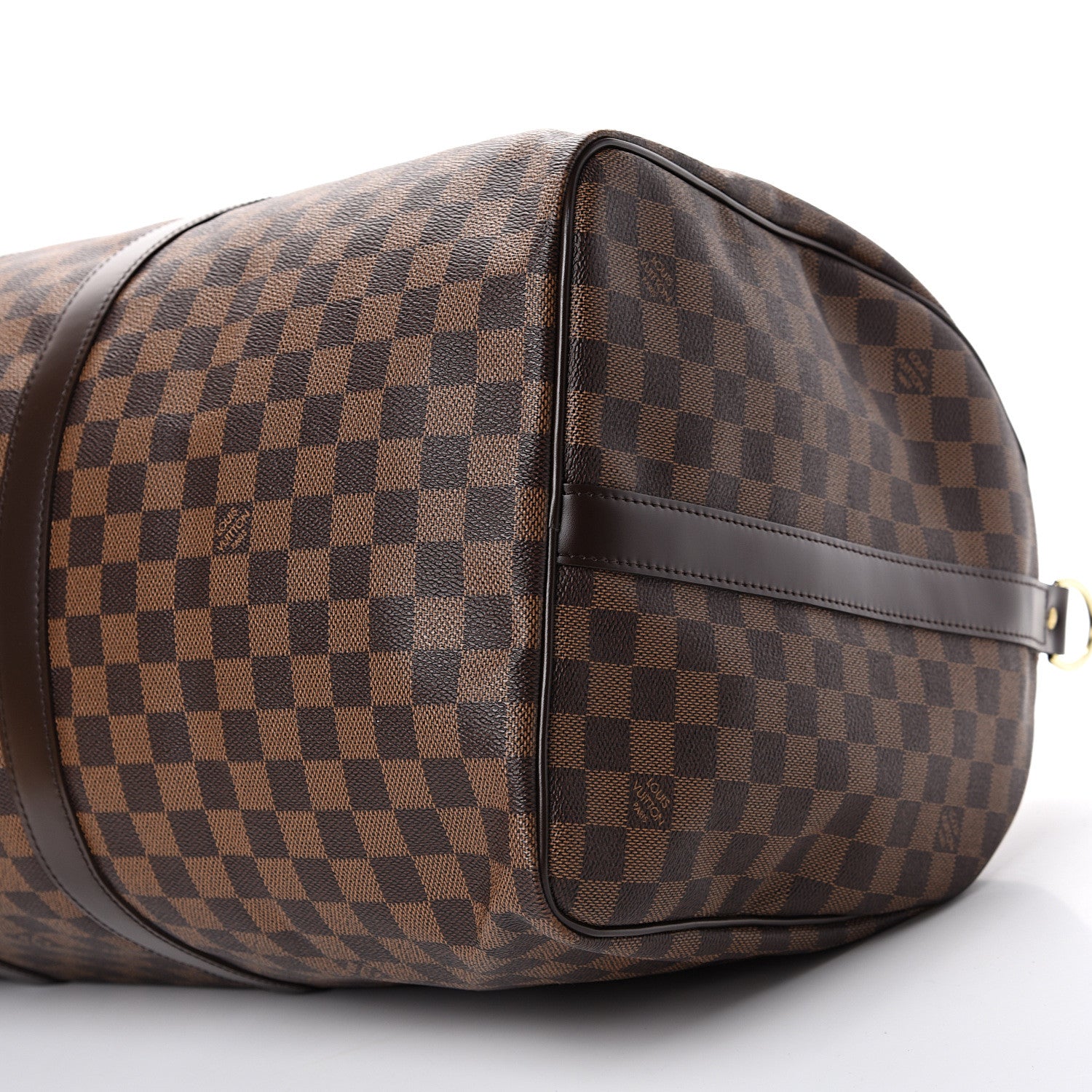 Louis Vuitton Damier Ebene Keepall Bandouliere 55 9 of 12