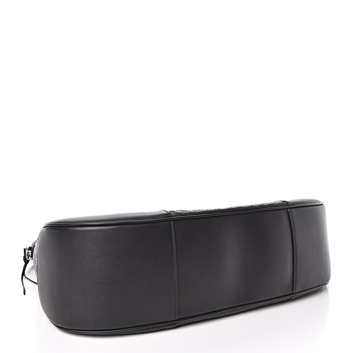 Soft Microguccissima Margaux Hobo Black