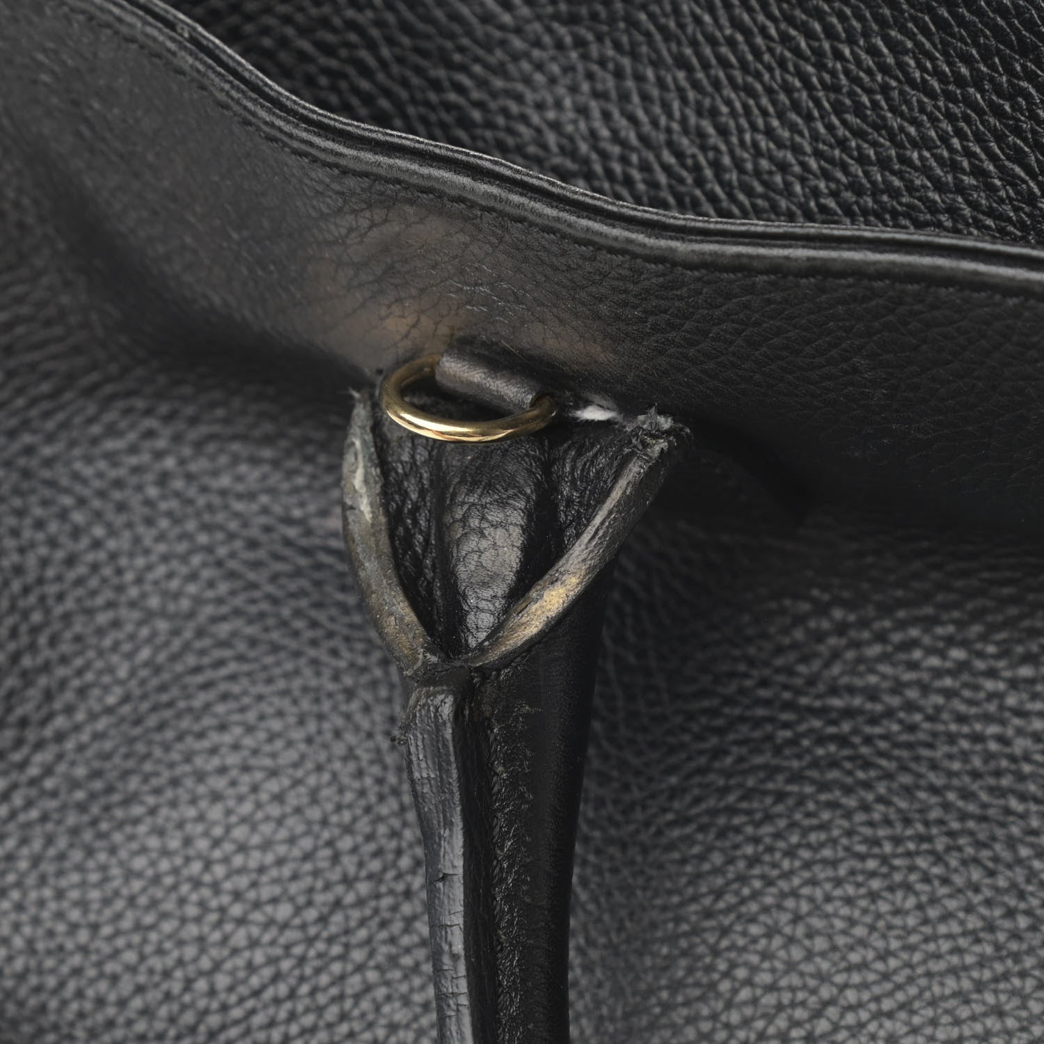 Chanel Calfskin Cerf Executive Shopper Tote Black 17 of 18