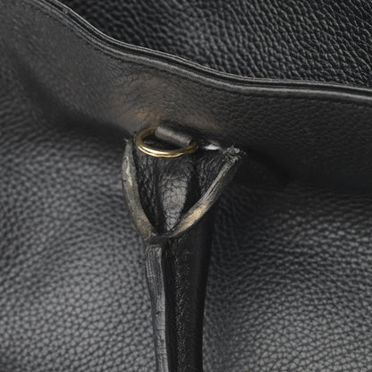 Chanel Calfskin Cerf Executive Shopper Tote Black 17 of 18
