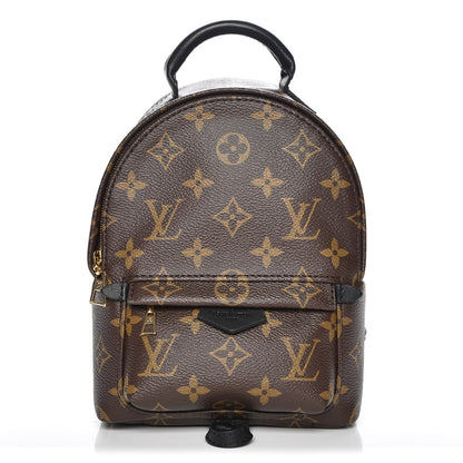 Louis Vuitton Monogram Palm Springs Backpack Mini 1 of 7