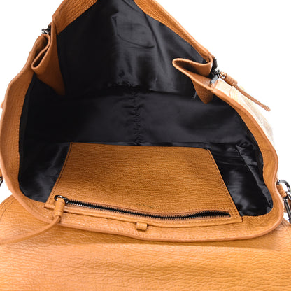 3.1 Phillip Lim 3.1 Leather Large Pashli Satchel Amber 4 of 10
