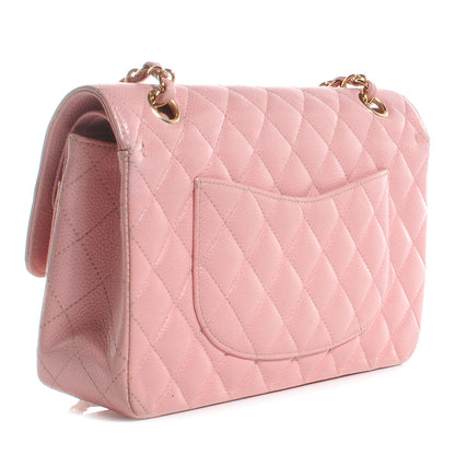 Chanel Caviar Medium Double Flap Pink 3 of 12