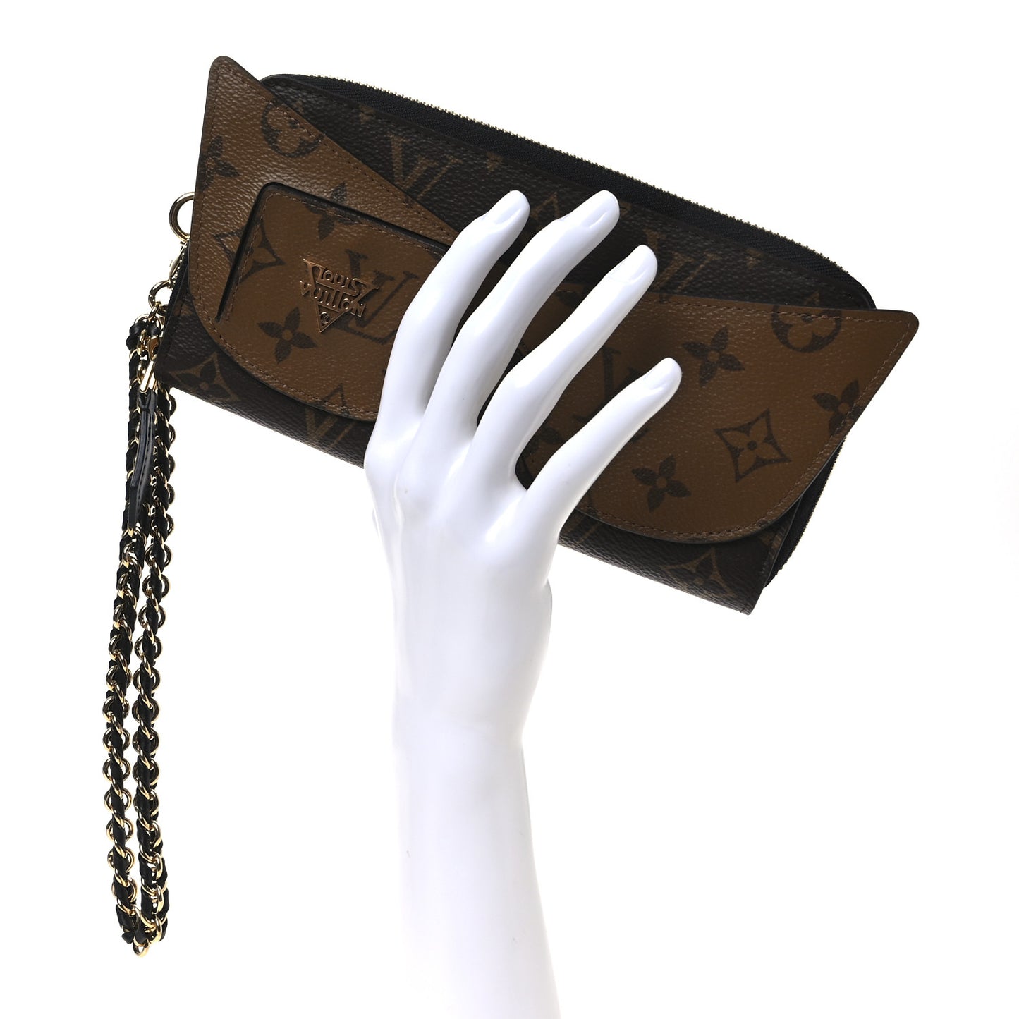 Reverse Monogram Zippy Shades Wallet