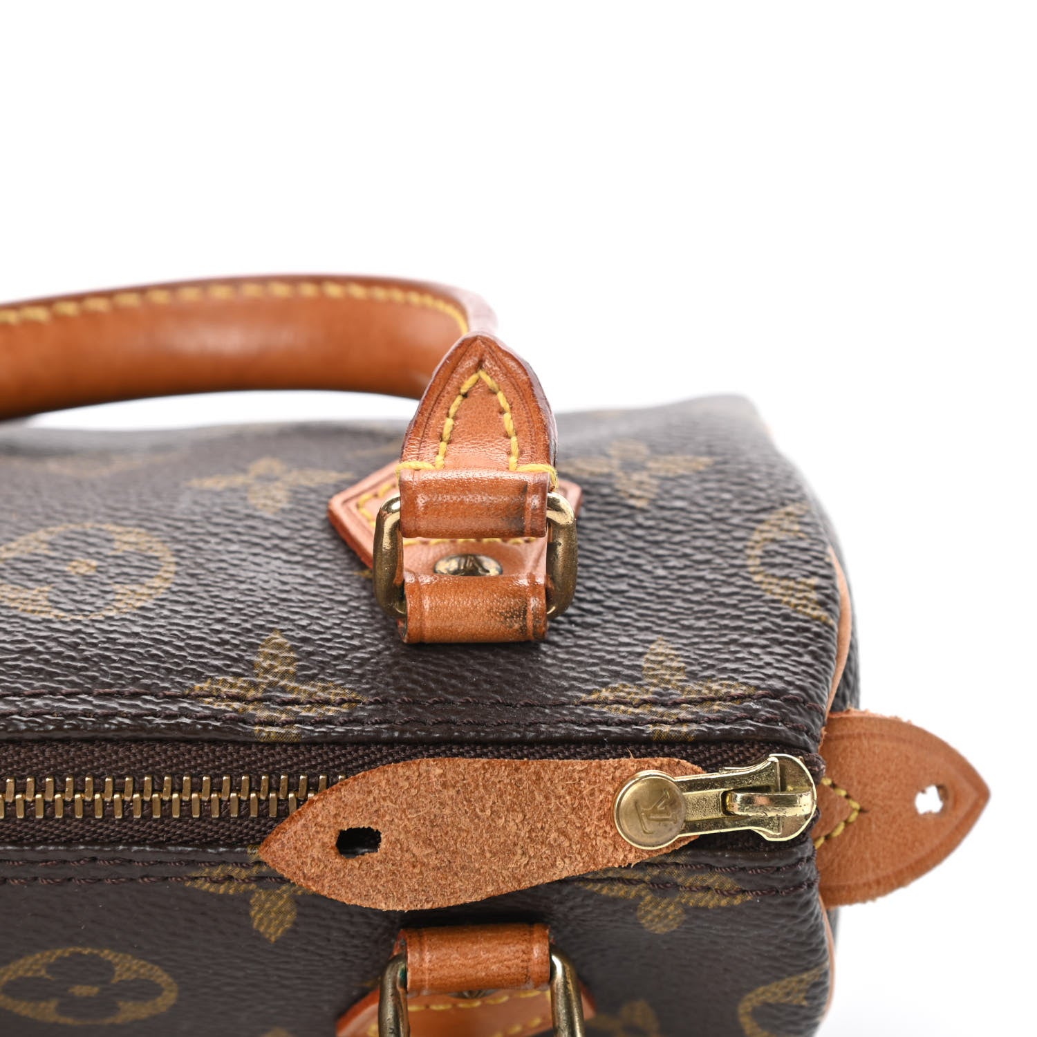 Louis Vuitton Monogram Mini Sac HL Speedy 12 of 12