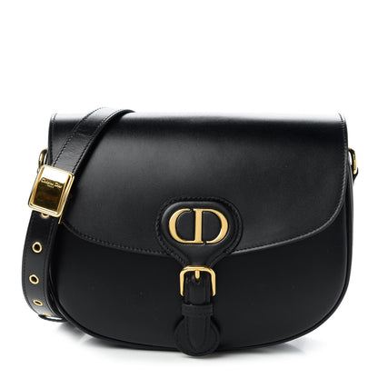 Christian Dior Box Calfskin Medium Bobby Flap Black 1 of 10