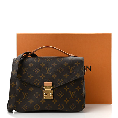 Louis Vuitton Monogram Pochette Metis 12 of 12