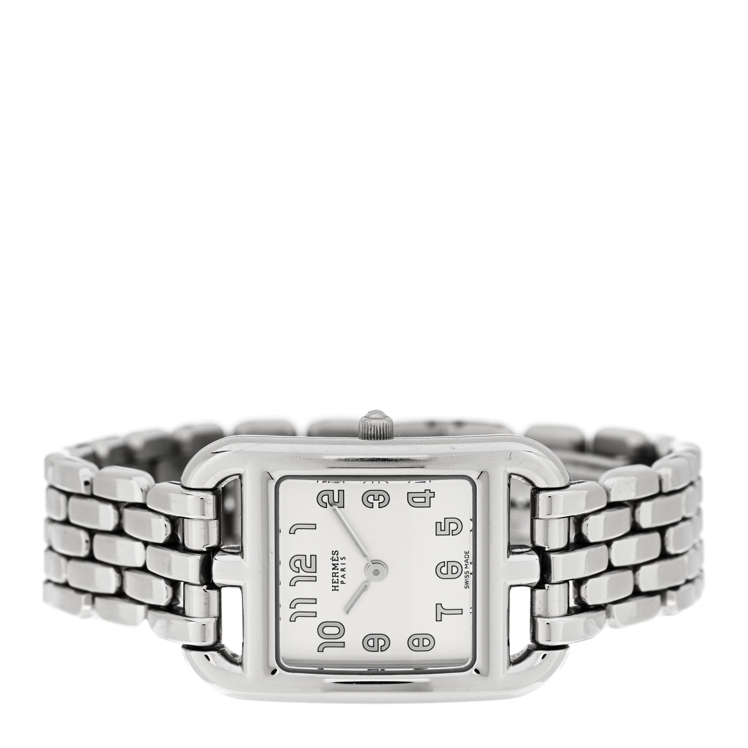 Hermes Stainless Steel 23mm Cape Cod Quartz Watch 2 of 5