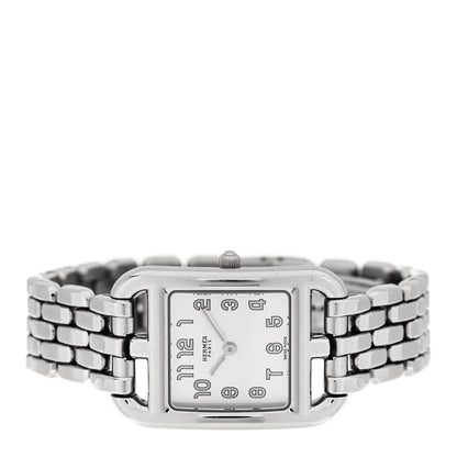 Hermes Stainless Steel 23mm Cape Cod Quartz Watch 2 of 5