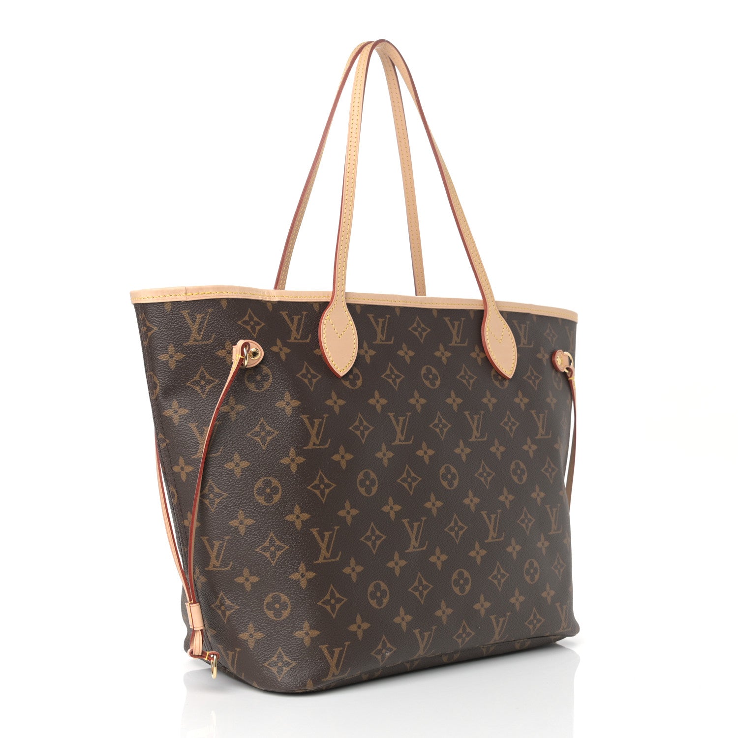 Louis Vuitton Monogram Neo Neverfull MM Pivoine 4 of 9