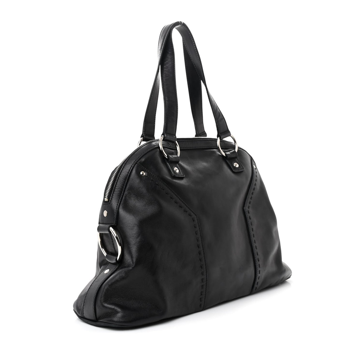 Calfskin Large Muse Black