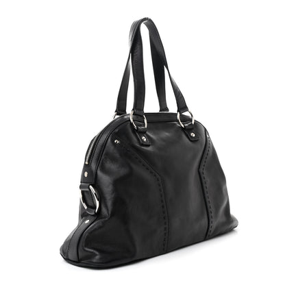 Saint Laurent Calfskin Large Muse Black 3 of 15