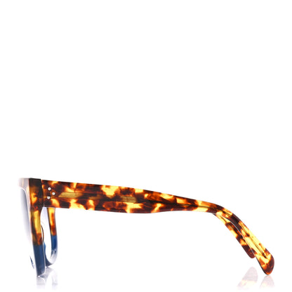 Celine Shadow Sunglasses CL 41026/S Havana Blue 3 of 7