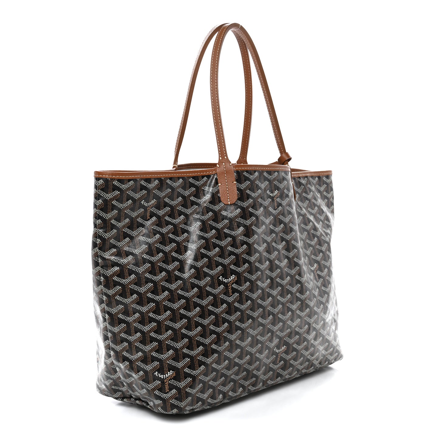 Goyardine Saint Louis PM Black Gold