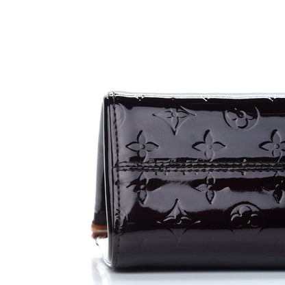 Louis Vuitton Vernis Roxbury Drive Amarante 8 of 10
