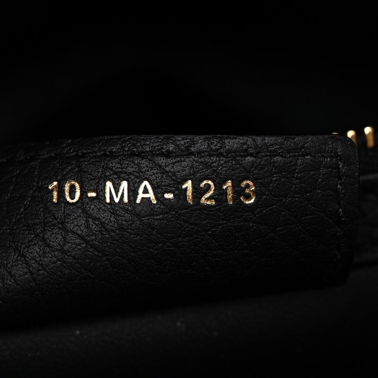 Bullcalf Medium Lady D-Sire Tote Black