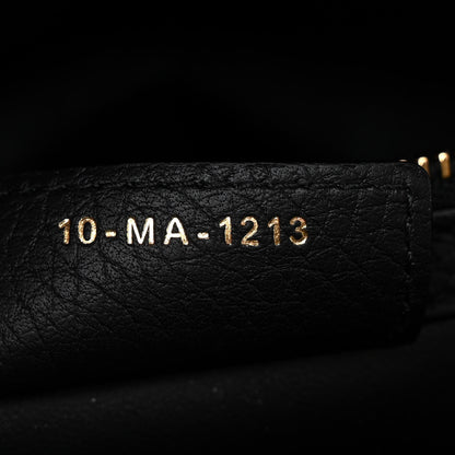 Christian Dior Bullcalf Medium Lady D-Sire Tote Black 7 of 10