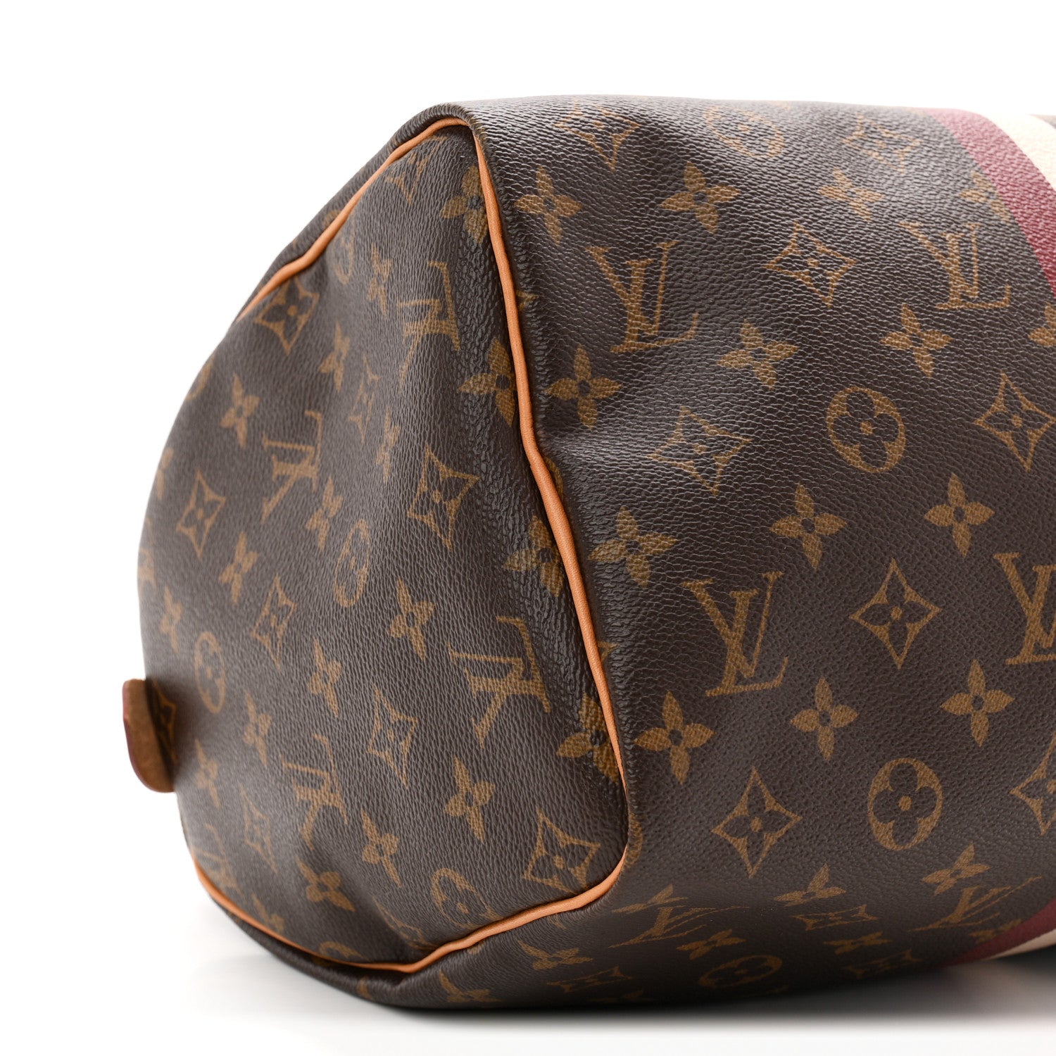 Louis Vuitton Monogram My LV Heritage Speedy 30 Bordeaux Ivory 8 of 9