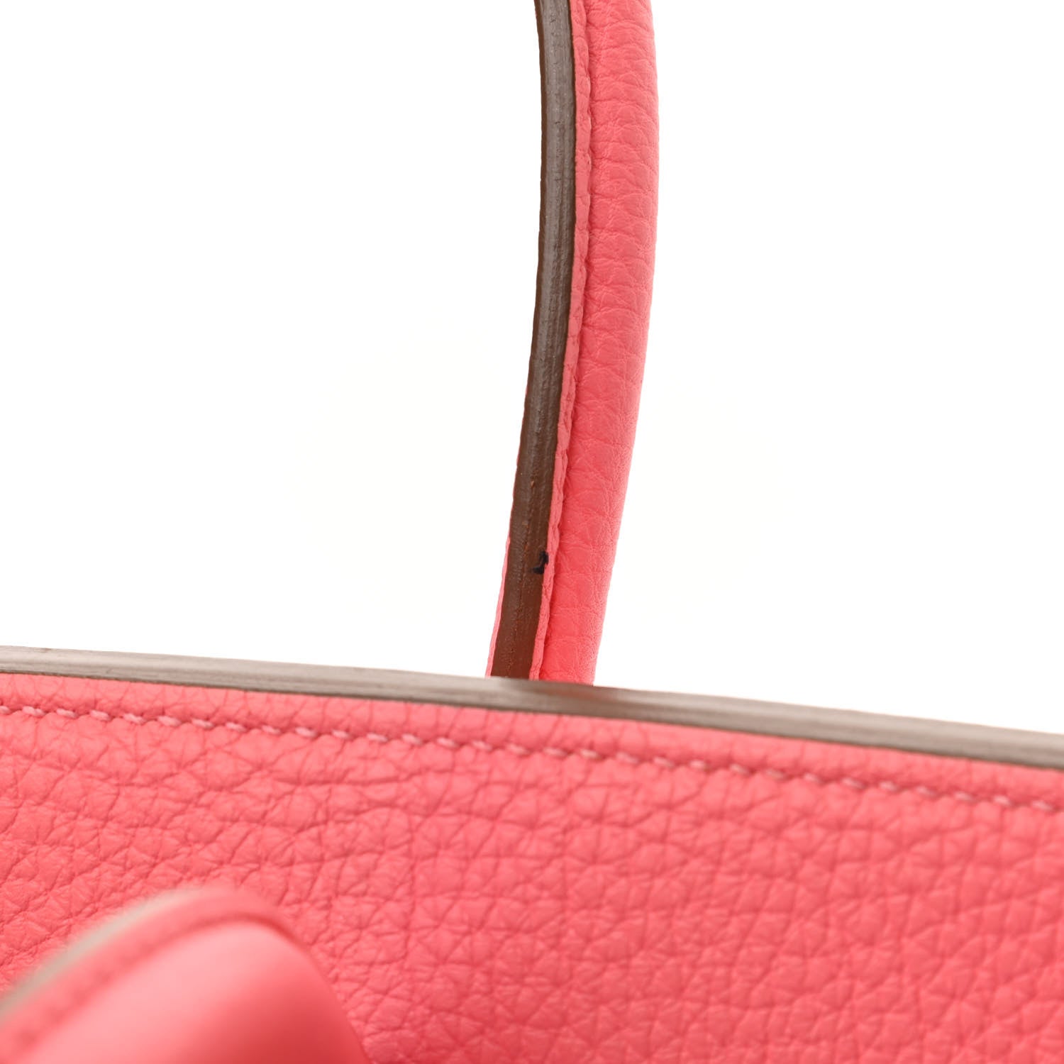 Hermes Togo Birkin 35 Rose Lipstick 17 of 18