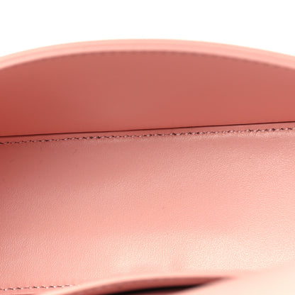 Celine Smooth Calfskin Tabou Clutch On Strap Pink 5 of 9