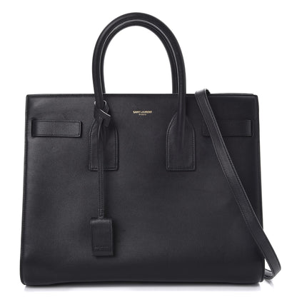 Saint Laurent Calfskin Small Sac De Jour Black 1 of 8