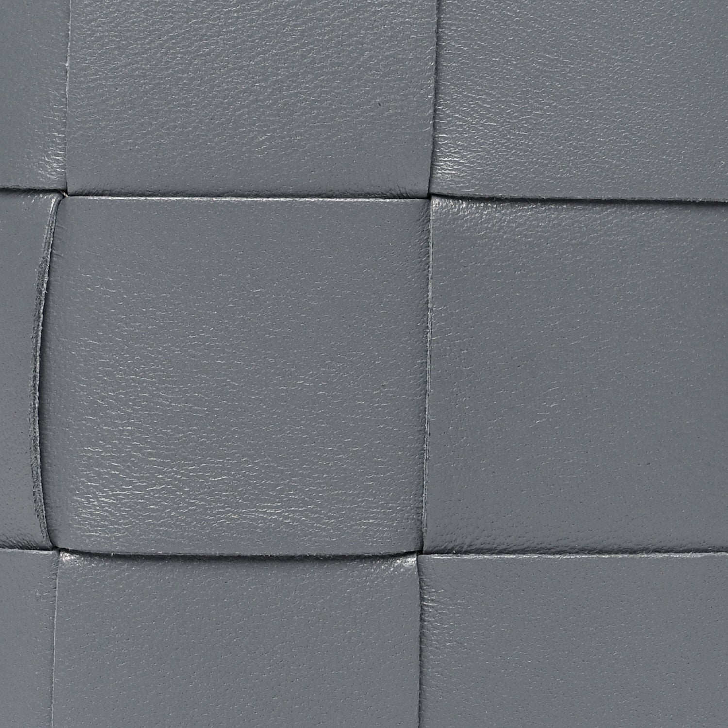 Bottega Veneta Nappa Maxi Intrecciato Bifold Zip Wallet Thunder 8 of 8