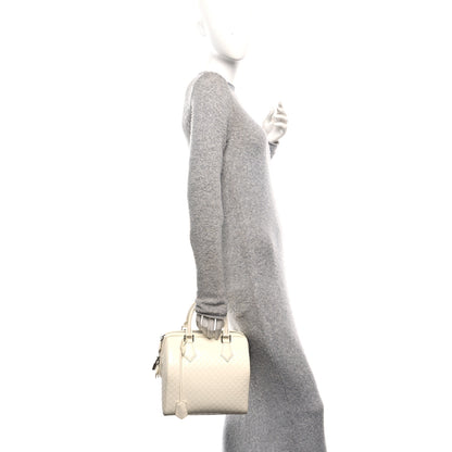 Louis Vuitton Damier Facette Speedy Cube MM Creme 2 of 9